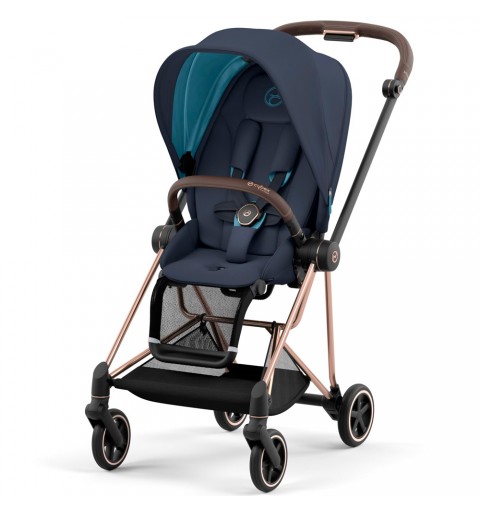 Cybex Mios 3.0 - wózek spacerowy | Eco Dark Navy